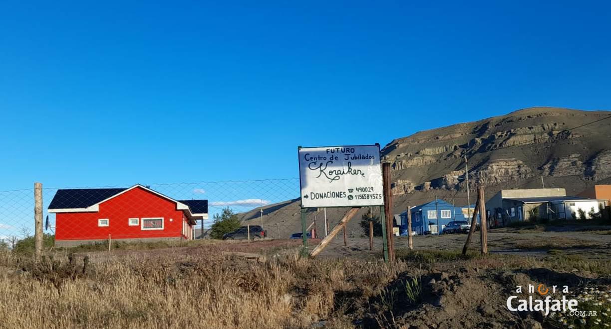 El Calafate: Centro de Jubilados “Koraiken” tendrá su sede propia