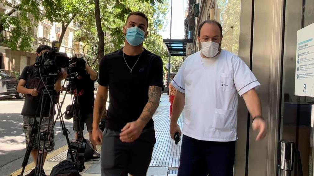 González Pirez se hizo la revisión médica y se sumará a River