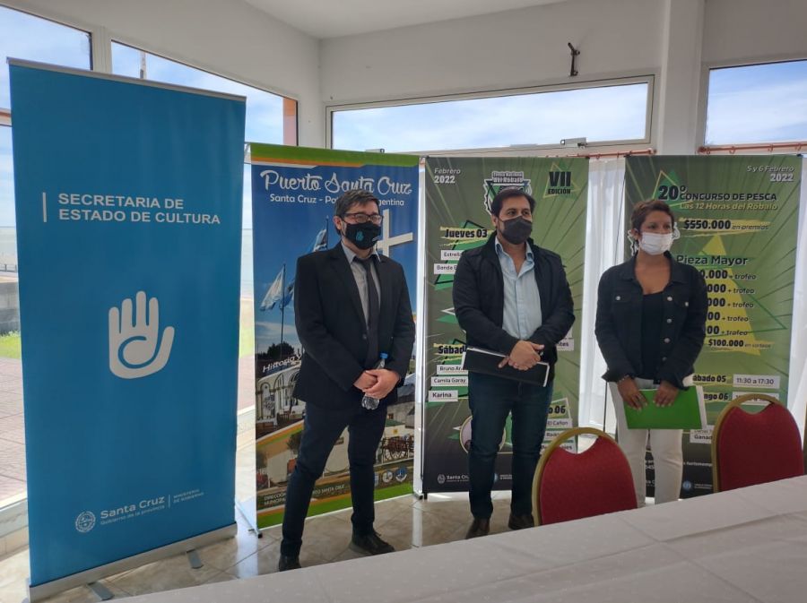 Presentaron la Fiesta Nacional del Róbalo