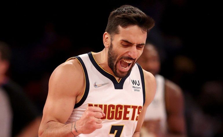 Facu Campazzo tuvo su mejor partido en la NBA