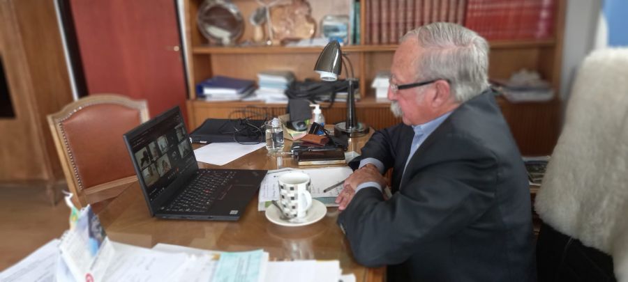 Santa Cruz participó en la reunión sobre los Procesos Productivos de la Región