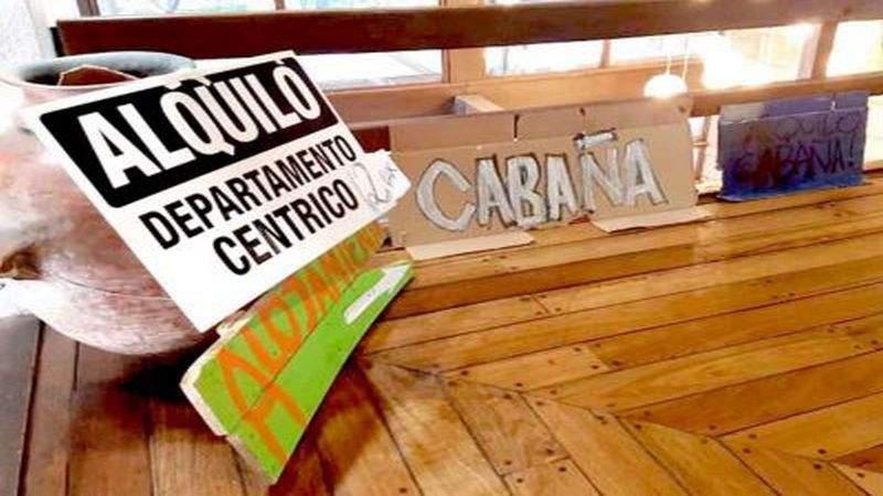 Crece el alojamiento informal en El Calafate