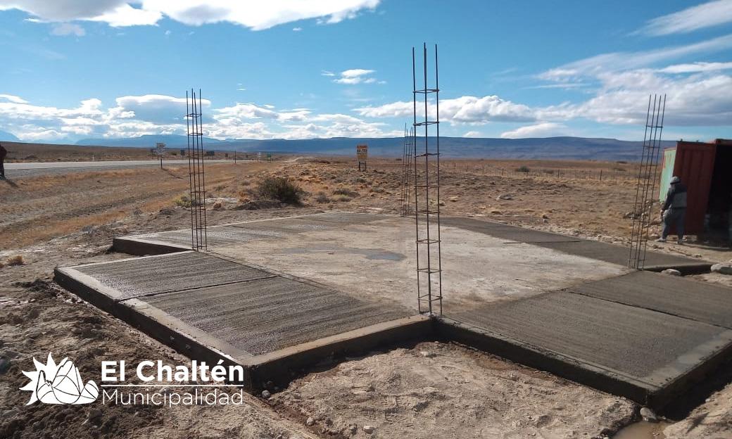 Se construye un Parador Público entre El Chaltén y Tres Lagos