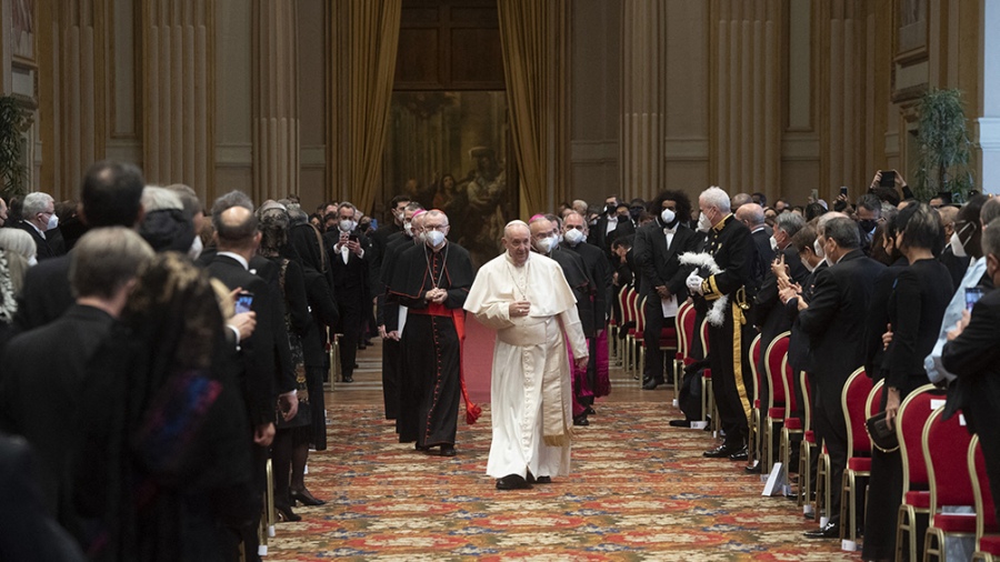 Papa Francisco: las vacunas son «la solución más razonable» contra el coronavirus