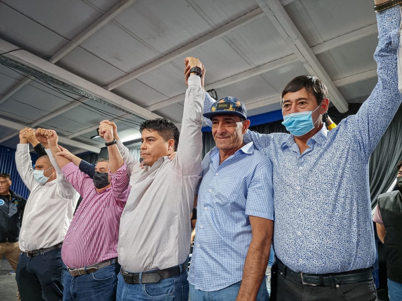 Vidal anunció un pacto de unidad con sus pares de todo el país para defender los derechos de los trabajadores