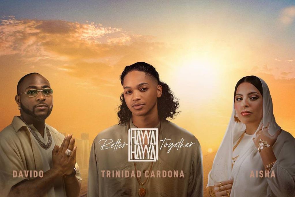 La FIFA presentó “Hayya Hayya”, la canción oficial del Mundial Qatar 2022