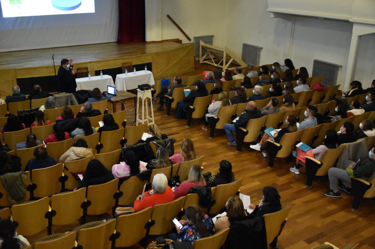 Primera jornada de atención primaria de la salud en Puerto San Julián