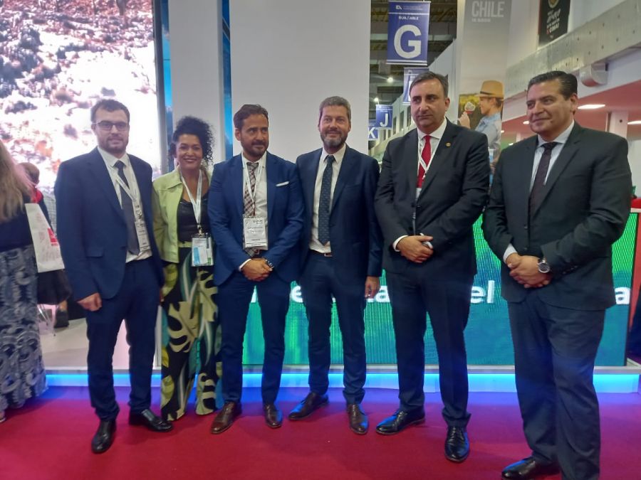 Santa Cruz dijo presente en la feria WTM de turismo en Brasil