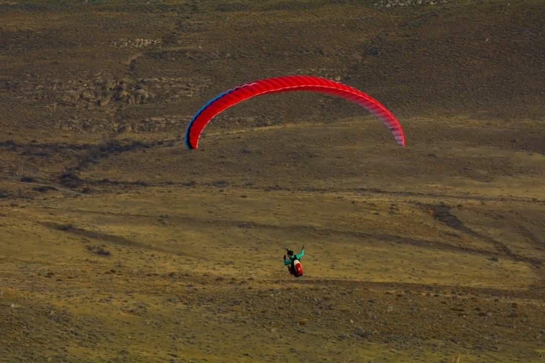 Se realizará la clínica “El Inicio en el Parapentismo” en 28 de Noviembre