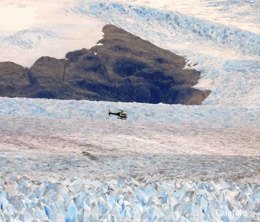 El Glaciar Perito Moreno tiene un espesor de casi 700 metros