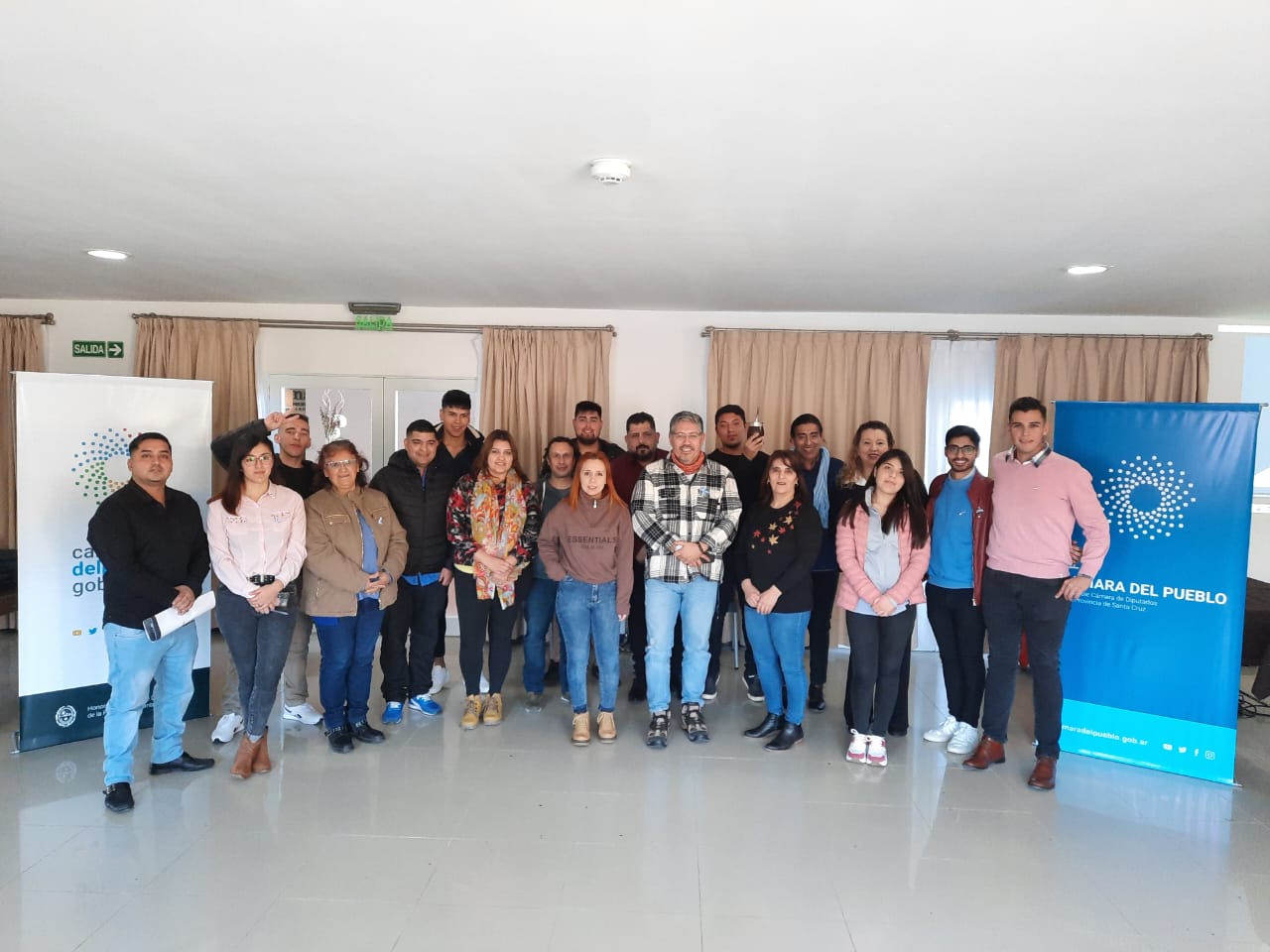 Perito Moreno: Excelente convocatoria en las Capacitaciones Legislativas