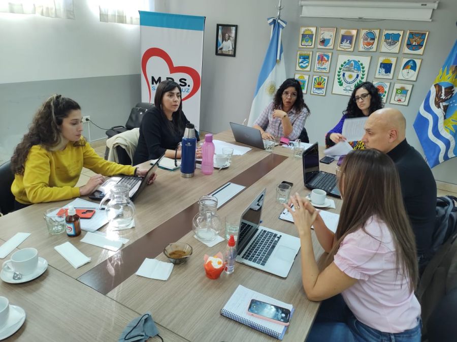 Concretaron encuentro del equipo de capacitadores de la Ley Micaela