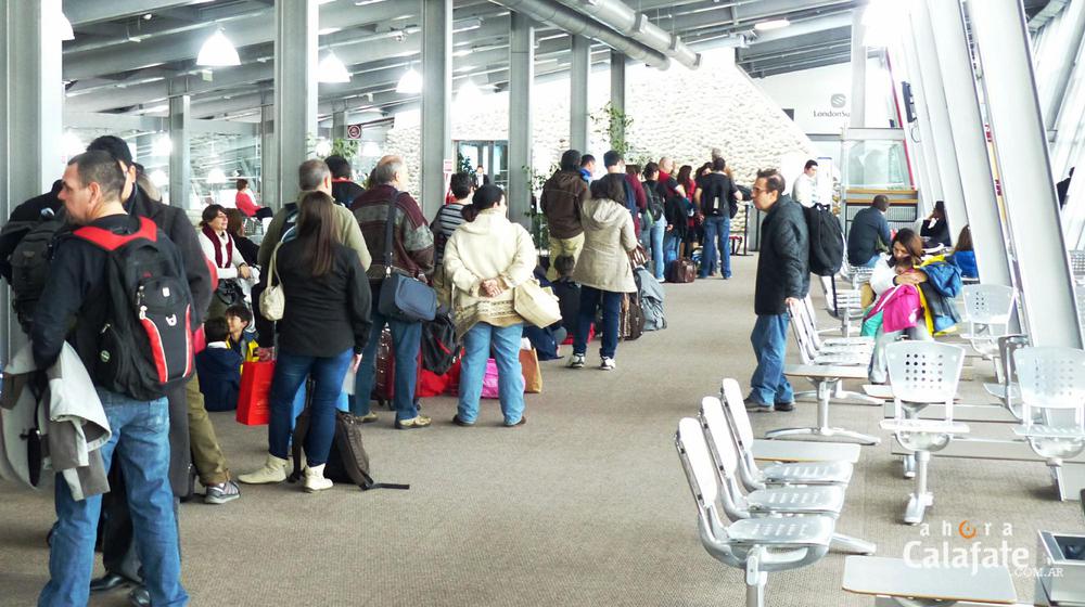 Aeropuerto de El Calafate sigue batiendo sus récords de pasajeros