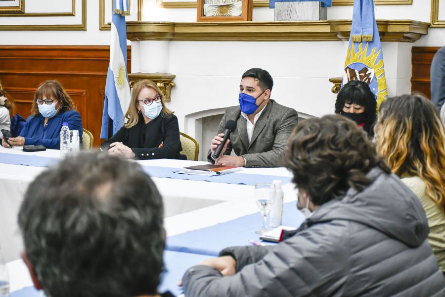 Chávez: “Este proyecto es un viejo anhelo de nuestra provincia”