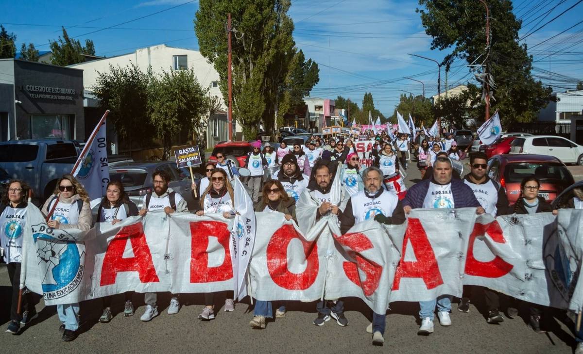 ADOSAC anunció un paro de 96 horas y endurece el conflicto