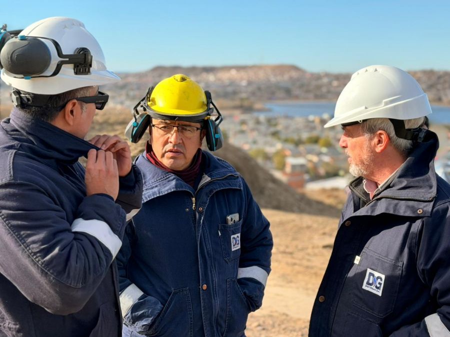 Distrigas inició obras de extensión de red de gas en zona norte