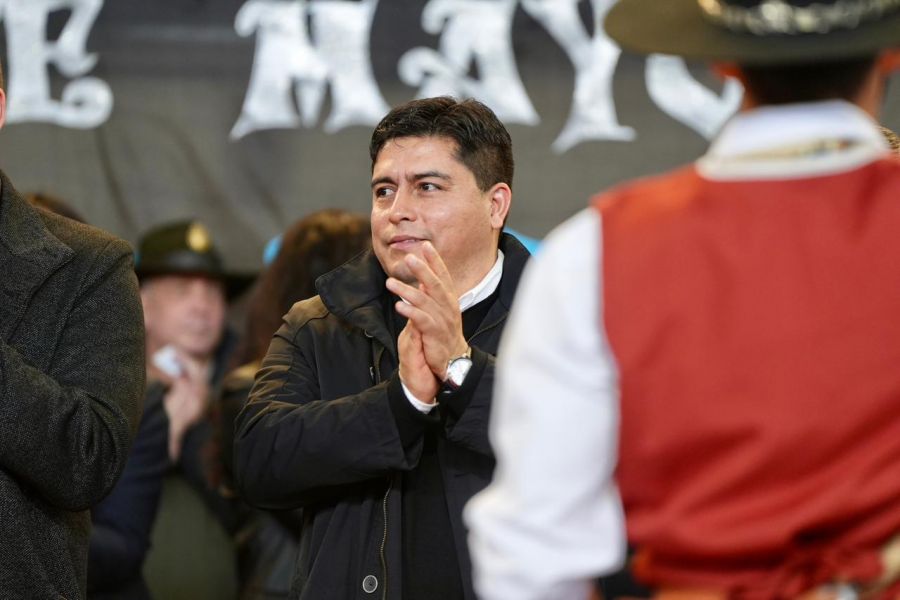 Vidal: “Quiero la patria productiva, la patria del trabajo y de la igualdad”