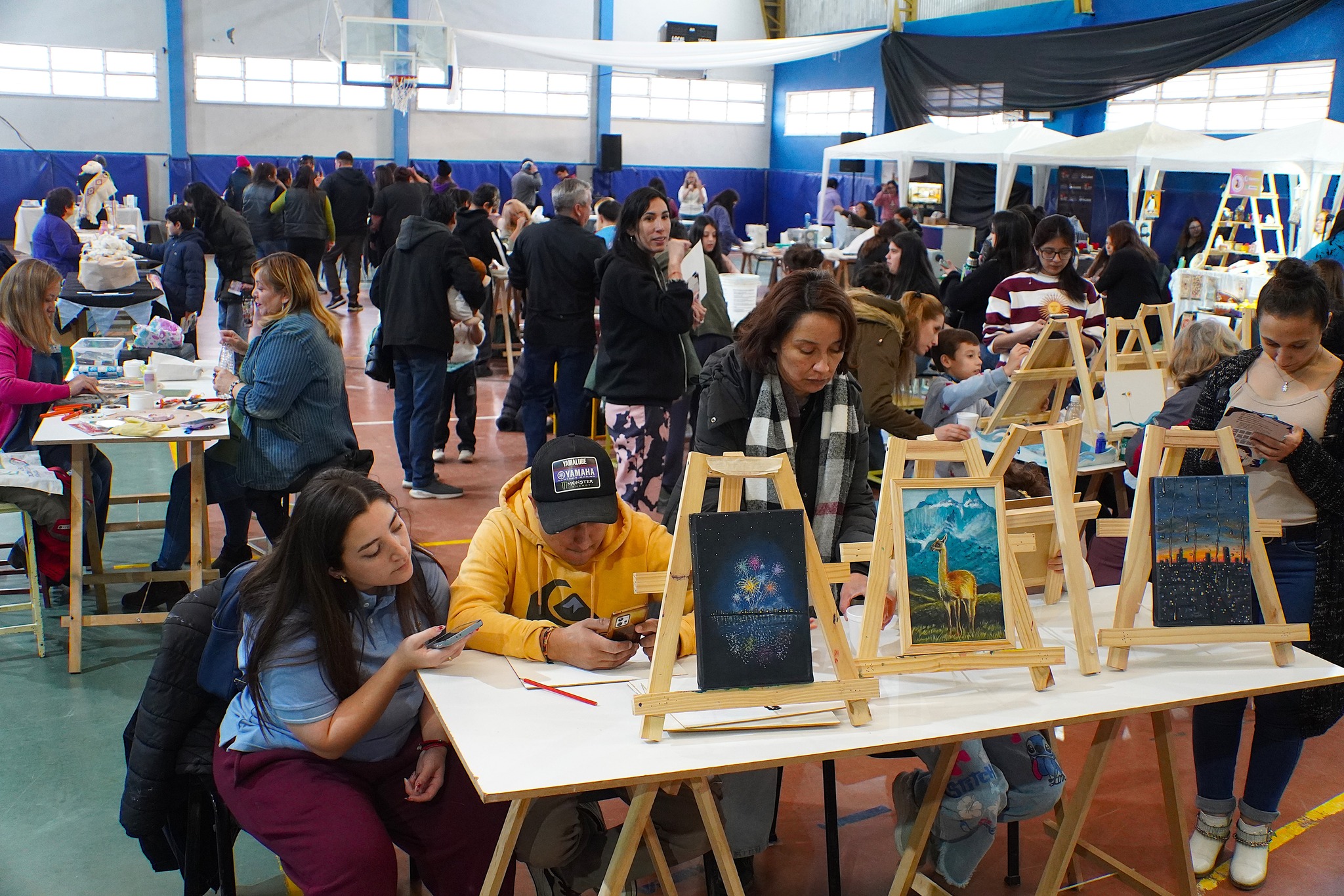 "Cultura en Movimiento” se presentó este domingo en el 17 de Octubre