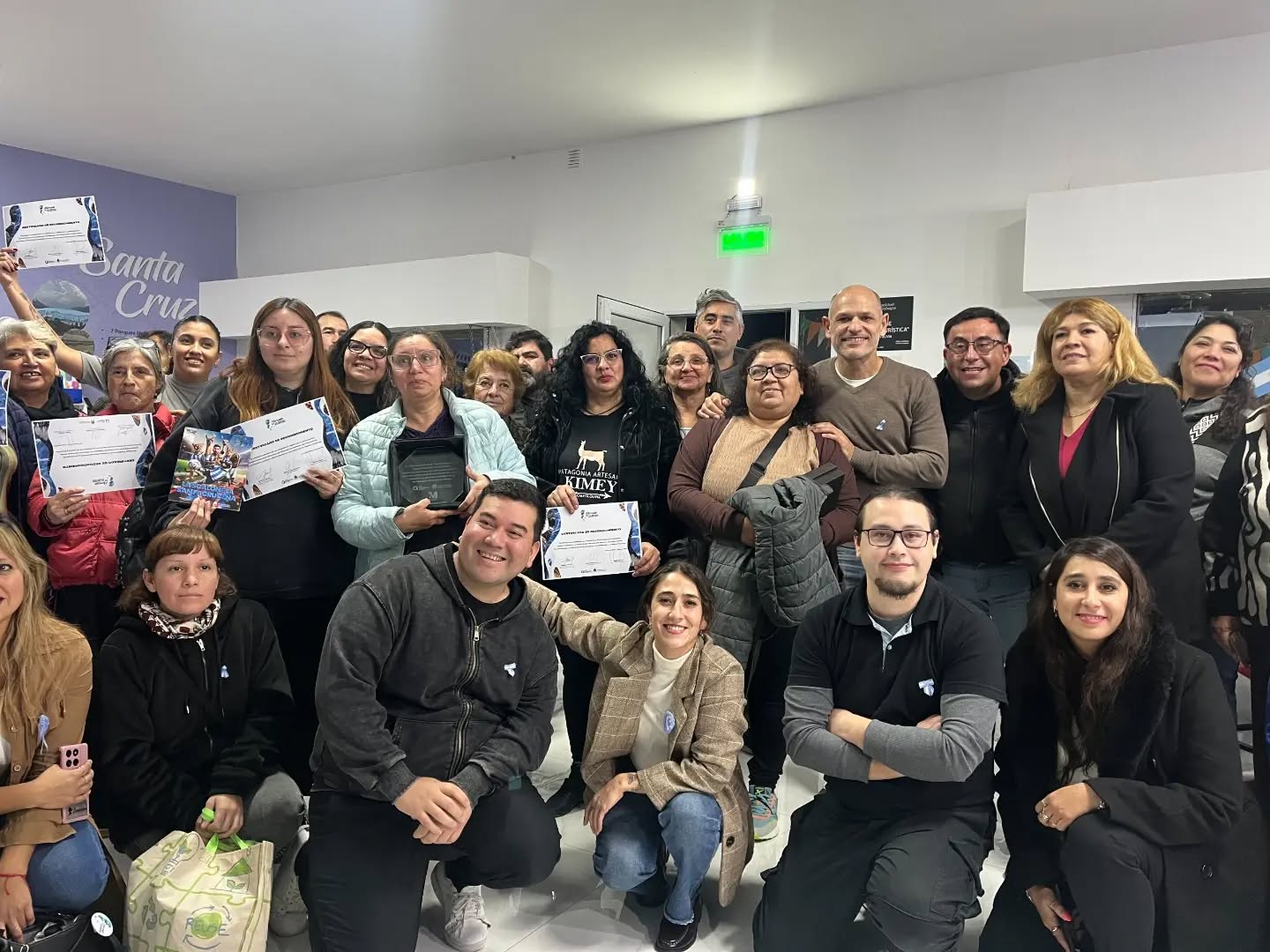 Municipio celebró el primer año del Centro de Información Turística