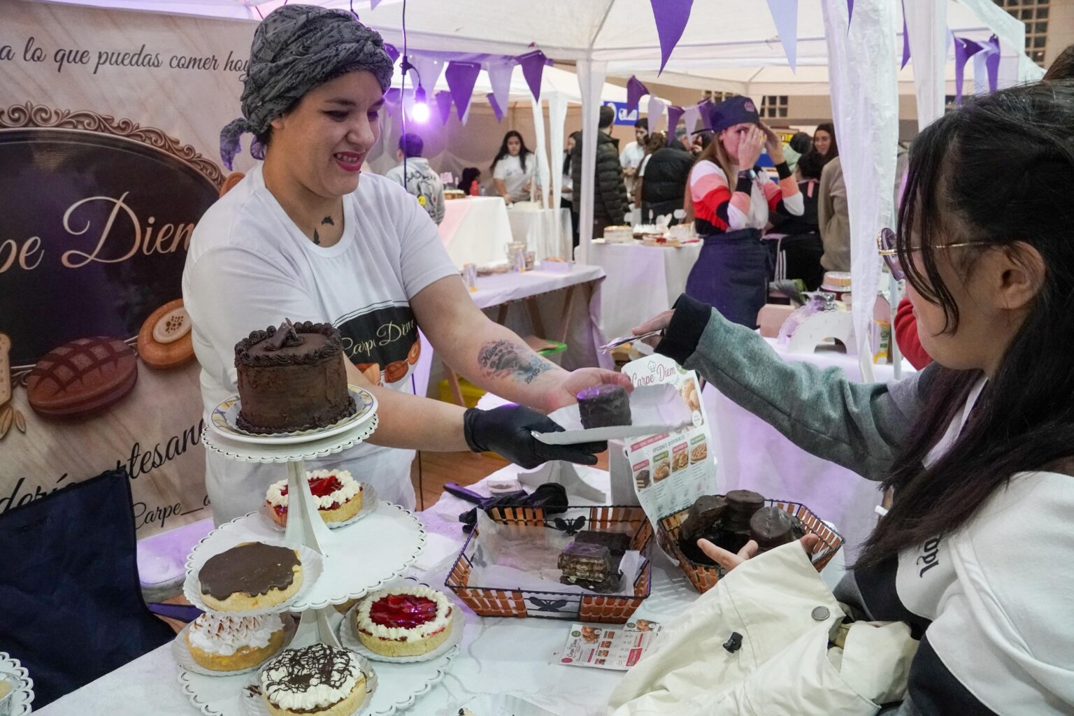 Expo Cake Patagonia visibilizó a más de 100 emprendedores