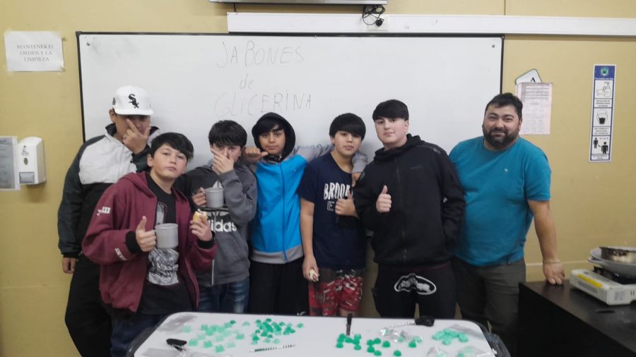 La Escuela Laboral Domingo Savio presentó sus talleres