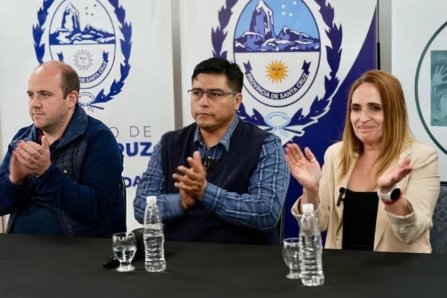 Perito Moreno vuelve a conectarse con Buenos Aires