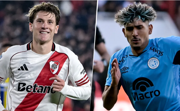 River vs. Belgrano, la final más esperada