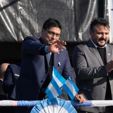 Puerto Santa Cruz será sede del acto central por el 25M
