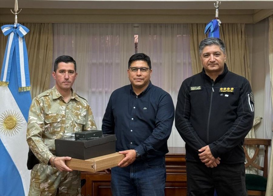 “Seguimos sumando tecnología para nuestra policía”