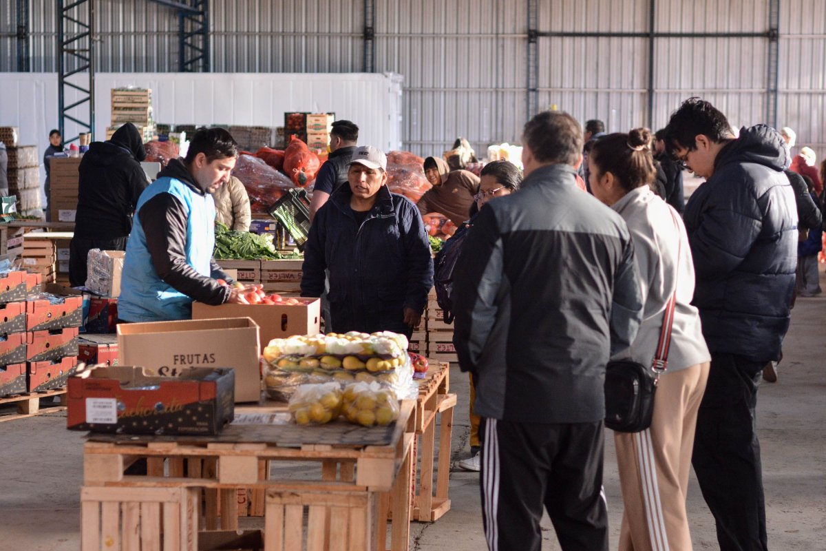 El Mercado Concentrador Patagónico amplía la venta minorista