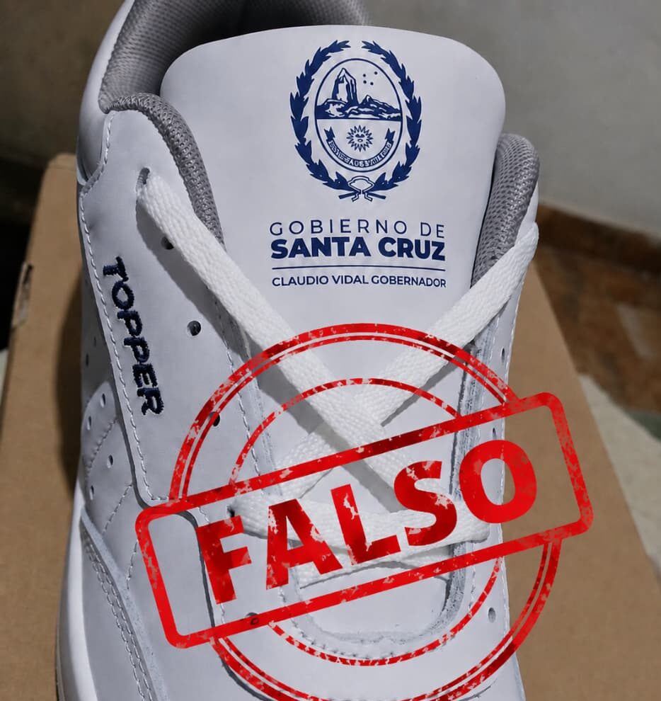 Educación alerta por fake news sobre el calzado escolar