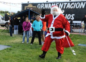 Paseo Navideño Papa Noel