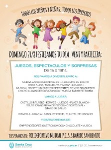 festejos dia del niño