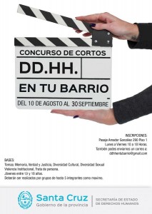 concurso de cortos “Derechos Humanos en tu barrio”