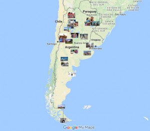 mapa vaciones