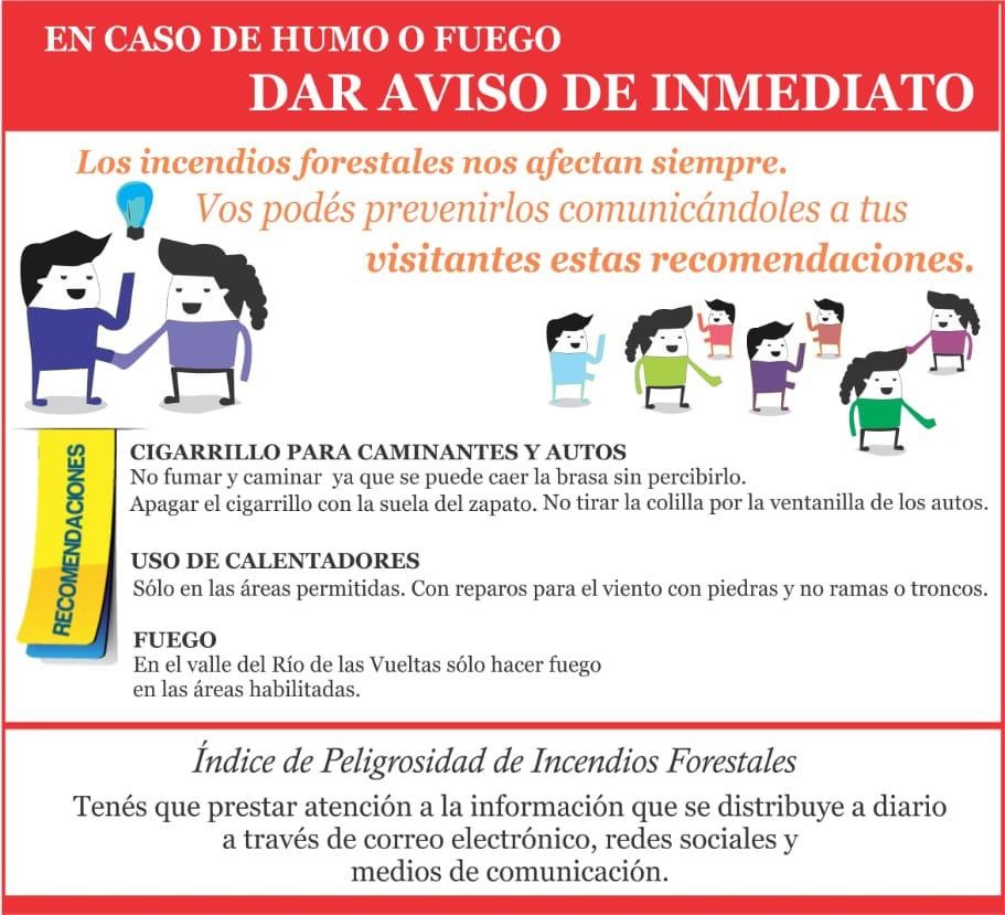 incedios forestales