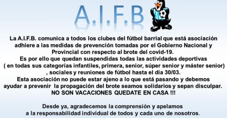 comunicado